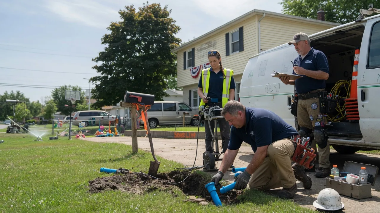 Slab Leak Repair in Mize, KY near me